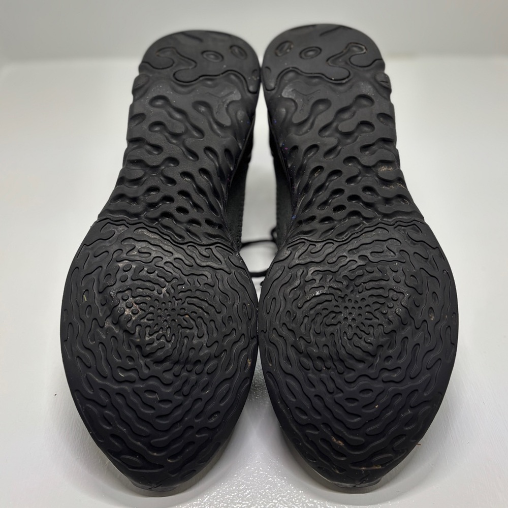 Nike Jordan React Havoc Sneakers Men’s 10.5 Gray Black Purple Athletic Shoes - Picture 8 of 14
